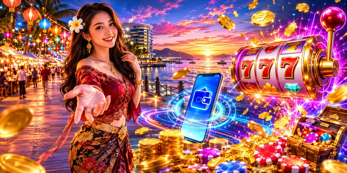 Permainan slot jackpot menarik di platform rm2000 Kota Kinabalu