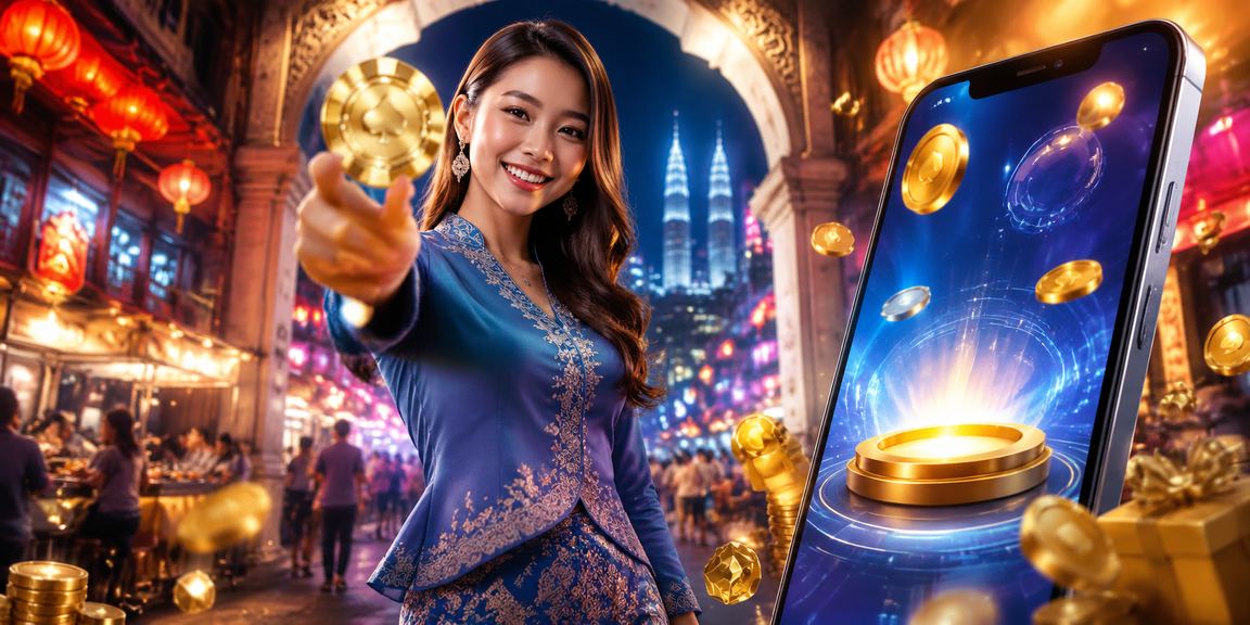 Pengguna Malaysia berpakaian baju kurung menggunakan platform rm2000 di Kuala Lumpur