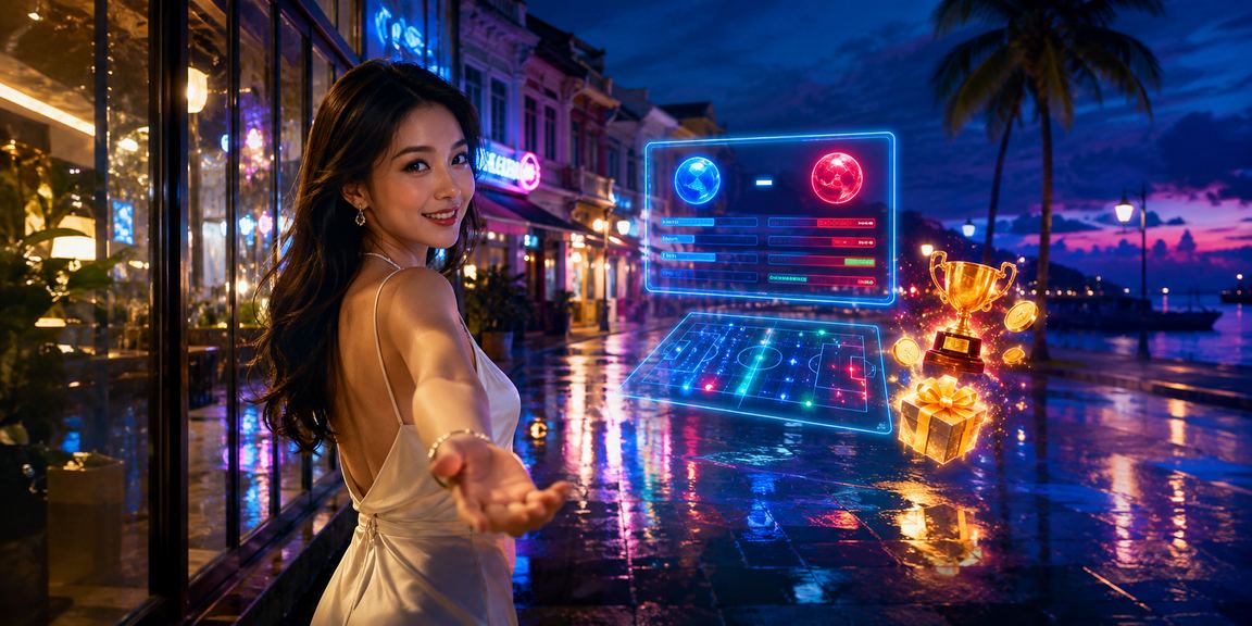 Suasana kasino meriah dengan promosi bonus eksklusif di Penang